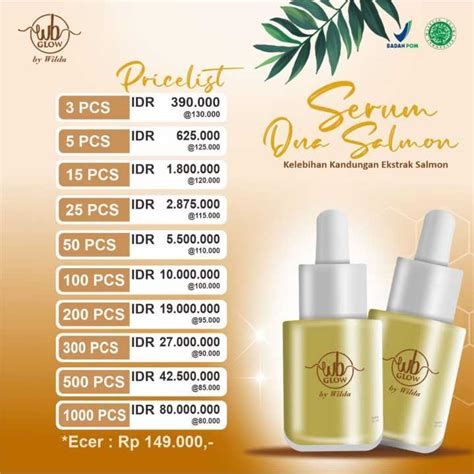 SERUM DNA SALMON Lazada Indonesia