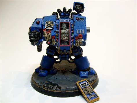 Dreadnought, Space Marines, Warhammer 40,000 - Space Marine Dreadnought Interior WIP - Gallery ...