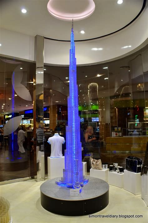 6000 Miles Away From Home: Dubai - Dubai Mall, Burj Khalifa