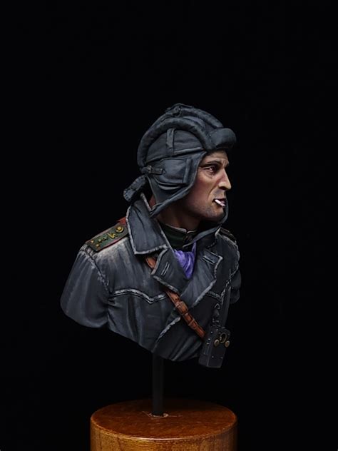 Soviet Tank Commander 1944 By Toolove · Puttyandpaint