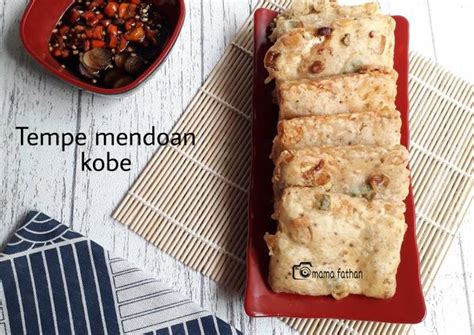 Resep Tempe Mendoan Oleh Mama Fathan Cookpad