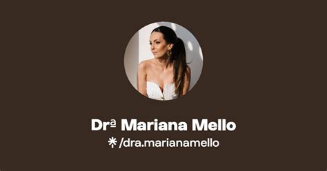 Drª Mariana Mello Instagram Linktree