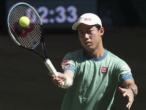 錦織圭が世界52位にフルセット逆転負け ウィンブルドン前哨戦 テニス写真ニュース 日刊スポーツ