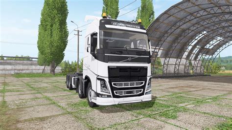 Volvo Fh Hooklift X Para Farming Simulator