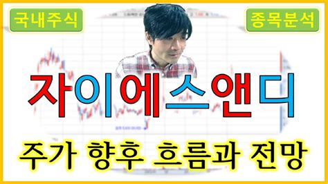 자이에스앤디 주가의 향후 흐름과 전망 Youtube