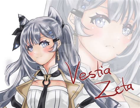 Vestia Zeta Fanart By Dwi52 On Deviantart