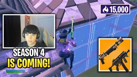 Snacky IMPROVES EDITING SPEED And Ready For Season 4 Fortnite YouTube