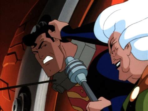 The World S Finest Superman The Animated Series