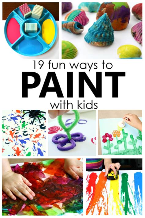 Art For Kidscreative Ways To Paint Fantastic Fun And Learning Art