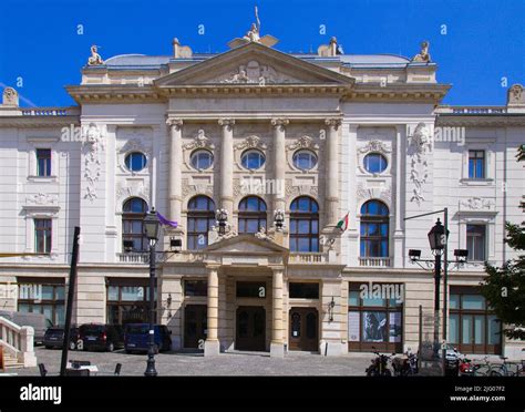 Hungary Budapest Hungarian Heritage House Stock Photo Alamy