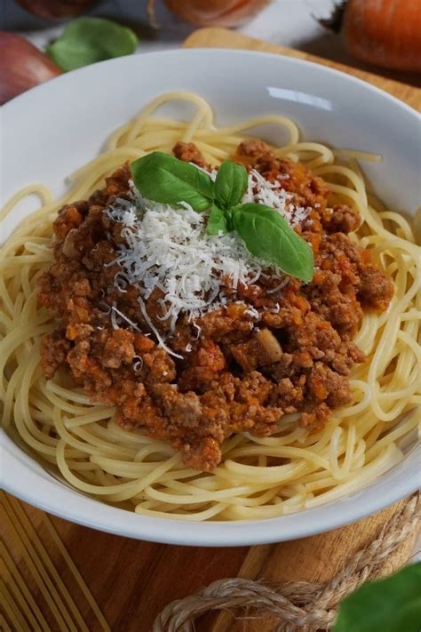 Spaghetti Bolognese Original Rezept Echt Italienisch