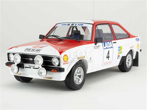 Ford Escort MKII RS 1800 1000 Lakes 1977 IXO 1 18 Autos