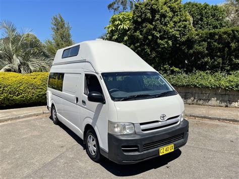 Automatic Campervan For Sale In Sydney Ex Rental Toyota Call