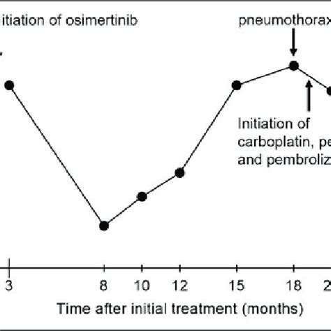 Dynamic monitoring of CEA and its timeline serum CEA levels indicate ...