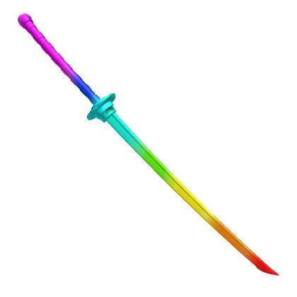 Radiant Rainbow Katana's Code & Price - RblxTrade