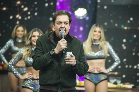 Foto Faustão foi extubado na manhã desta terça feira 29 e agora