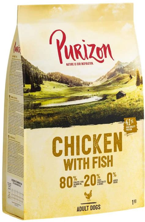 Karma Purizon Karma Sucha Dla Psa Adult Kurczak I Ryba Bez Zbóż 3x1kg