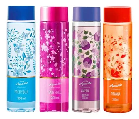 Aquavibe Refrescante Ml Avon Kit Unidades Parcelamento Sem Juros