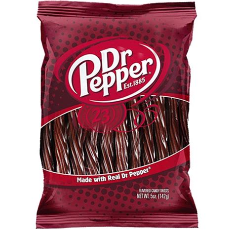 Dr Pepper Twists Candy Sweets 142g Bag Usa Import