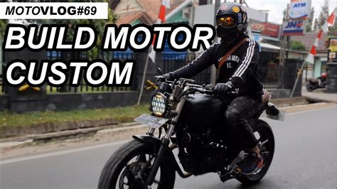 Byson Custom Cafe Racer Retro Budget Murah Youtube