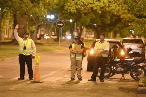 Se Negó A Un Control De Alcoholemia Agredió A Un Policía Y Terminó En La Comisaría Rafaela