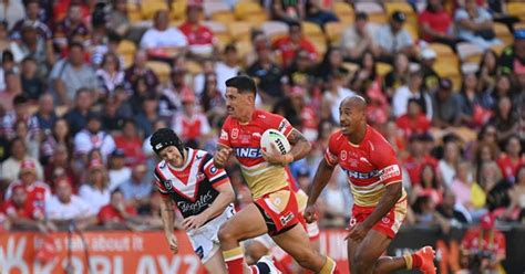 Dolphins V Roosters Round 1 2023 Match Centre