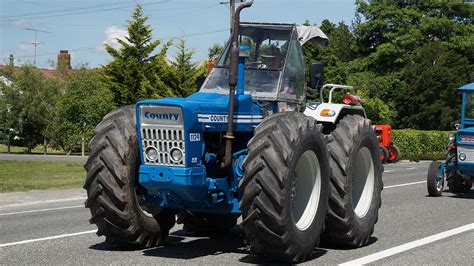 Ford County 1124 Tractor 1967 1971 Wonderfully Restored Flickr