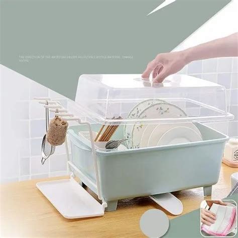 Plastic Utensil Wash Drainer With Lid At Rs 1449 Piece Mahipalpur Extension South West Delhi