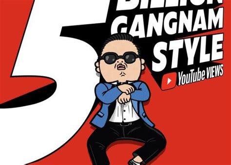 Psy S Gangnam Style Music Video Sets New Record In K Pop