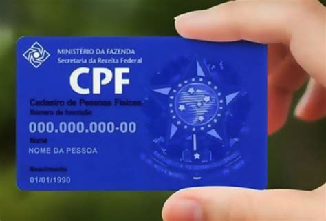 Sancionada Lei Que Torna O Cpf Nico Registro De Identifica O Jornal