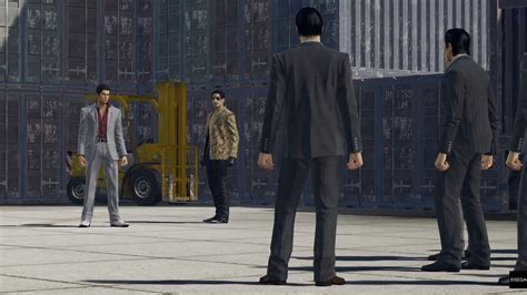 Kiryu And Majima Vs Ex Dojima Yakuza Yakuza Kiwami YouTube