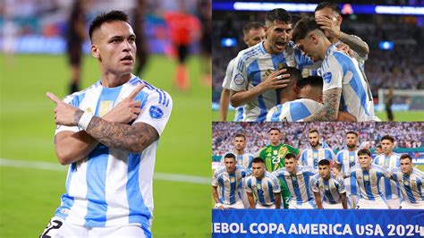 Notes Des Joueurs Argentins Contre P Rou Lautaro Martinez Intervient