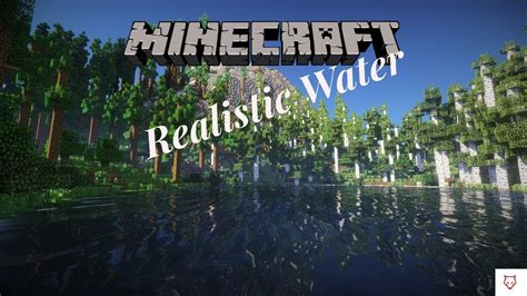 The Best Minecraft Realistic Flowing Water Physics Mod Minecraft Mod