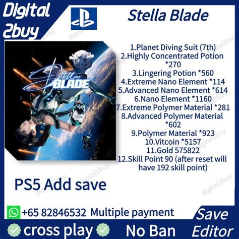 Stellar Blade Mod Stellar Blade Save Modding Stellar Blade Save Data