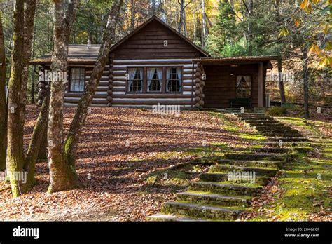 Marlinton West Virginia A Cabin Built In The 1930s By The Civilian