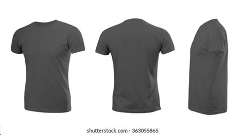 Dark Gray T Shirt Stock Photos Images And Photography Shutterstock