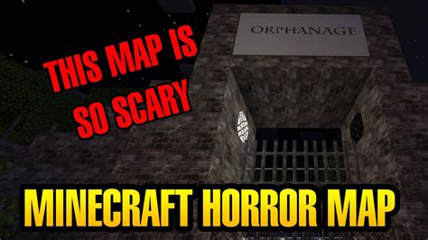 World S Scariest Horror Map Many Jumpscares Part Minecraft Horror