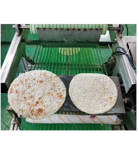 Mexican Corn Tortilla Maker Automatic Roti Making Machine Chapati Roti