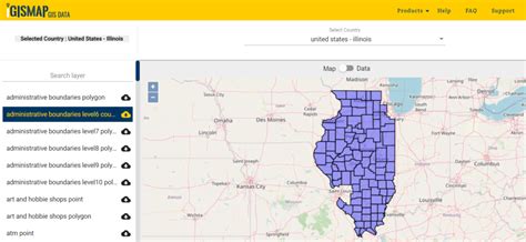 Dupage County Il Gis Black Sea Map