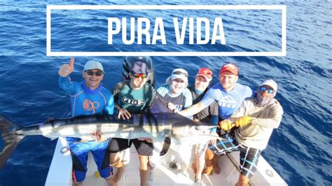 Pesca Deportiva En Playa Herradura Costa Rica Youtube