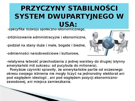 System partyjny w USA презентация доклад проект скачать