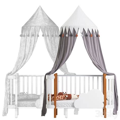Transforming bed MOMMY LUX happy baby – All Pro Land