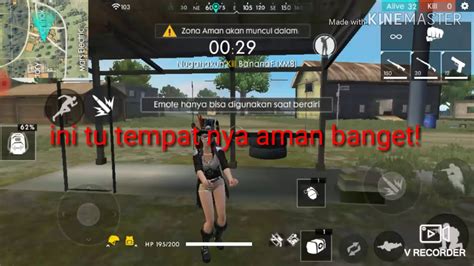 Tempat Camper Paling Aman Di Peak Free Fire Youtube