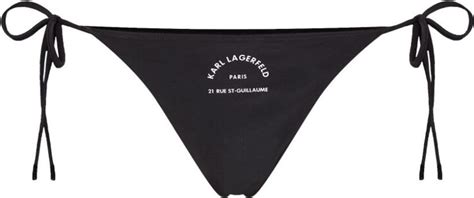 Karl Lagerfeld Paris Rue St Guillaume String Bikini Bottoms Shopstyle