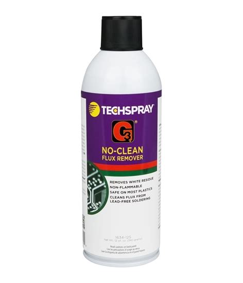 G3® No Clean Flux Remover Techspray