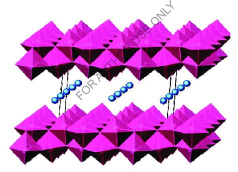 Vanadium pentoxide 3D structure | Download Scientific Diagram