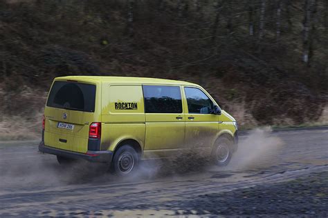 Volkswagen Transporter Motion Prova E Test Furgone X Integrale