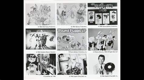 Abc Saturday Morning Cartoon Line Up With Commercials 1987 Youtube