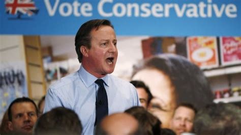 Live: David Cameron campaign speech - BBC News