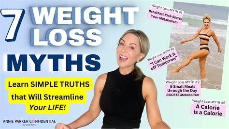 7 Most Common Weight Loss Myths The Truth And What I Do Instead Youtube